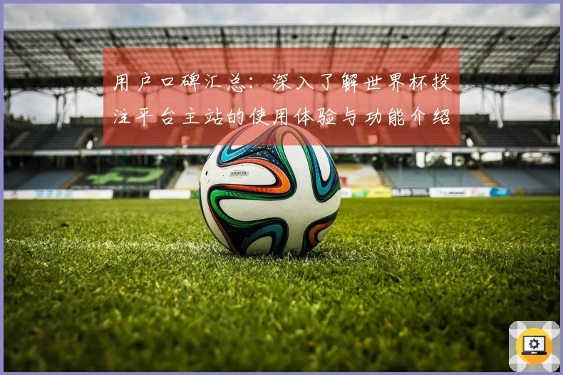 用户口碑汇总：深入了解世界杯投注平台主站的使用体验与功能介绍