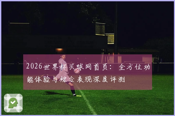 2026世界杯买球网首页：全方位功能体验与综合表现深度评测